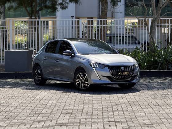 PEUGEOT 208 1.0 TURBO 200 FLEX GRIFFE CVT PEUGEOT 208 1.0 TURBO 200 FLEX GRIFFE CVT